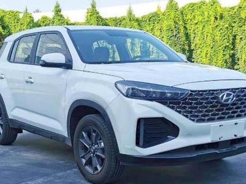 现代ix35实拍图曝光 外观全面修改