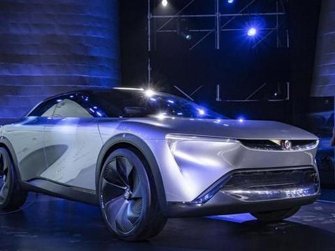 别克新能源概念车Electra亮相 带来久违的科幻感