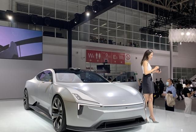 Polestar极星概念车于2020北京车展现身,以静态展现未来走向