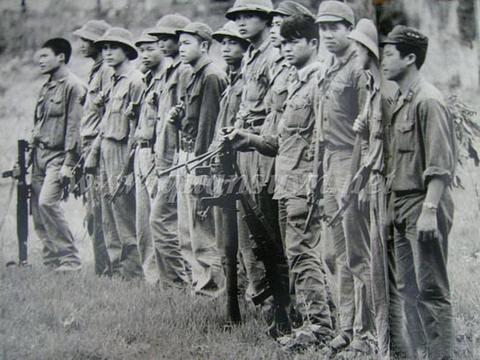 对越反击战，杨得志亲临第一线，还有两位副总参谋长