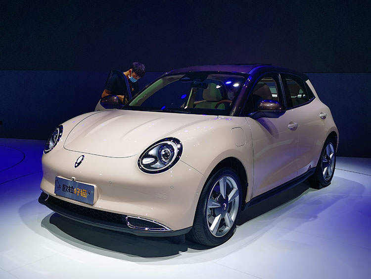 大增253%!欧拉汽车公布9月份销量,卖的最好的竟然是这只猫