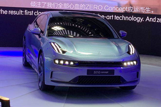 采用最新设计语言 领克ZERO concept内饰曝光