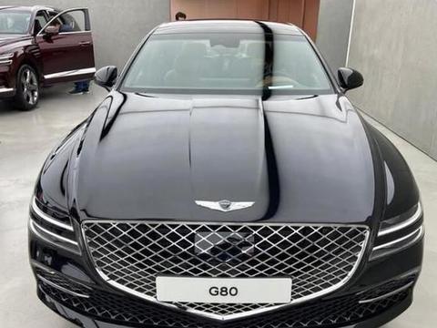 全新捷尼赛思G80海外实拍 新车将会搭载两种动力系统