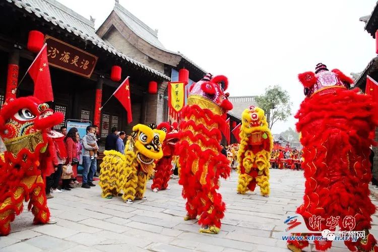 社火表演轮番上阵,忻州古城宁武县文旅推介活动精彩纷呈