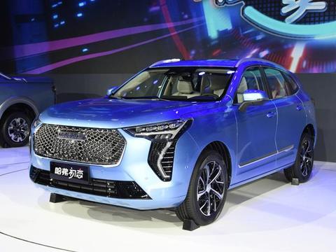 哈弗初恋广州车展开启预售，柠檬平台打造