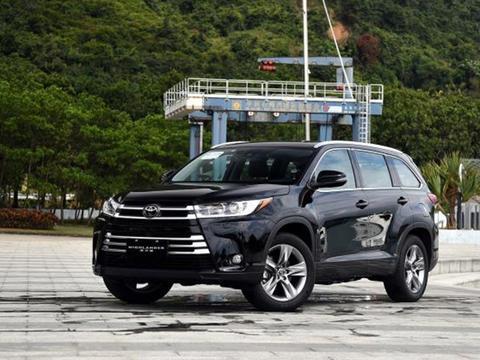 3分钟看车圈：32.58万，新款丰田汉兰达变得更智能了