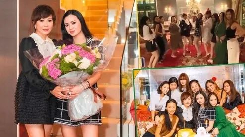 刘嘉玲一心打入贵妇圈，借亿元豪宅为百亿千金庆生（组图） - 10