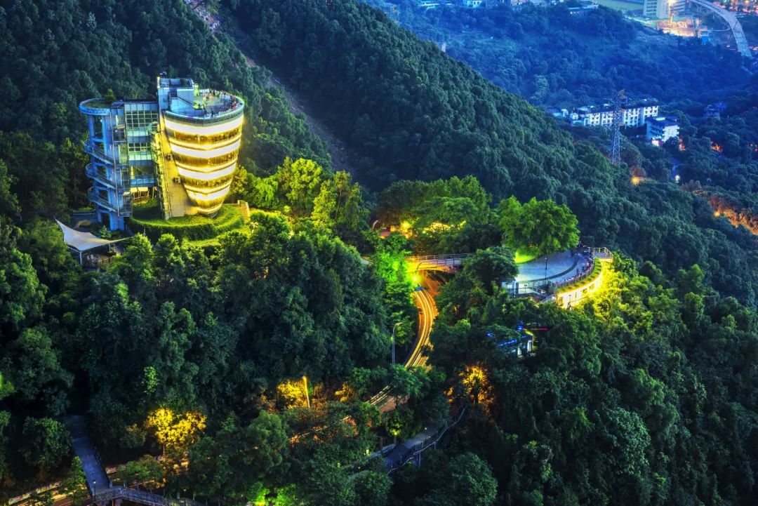 优美南山 南岸区。文旅委供图
