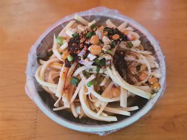 荣昌黄凉粉图: 荣昌区。委宣传部