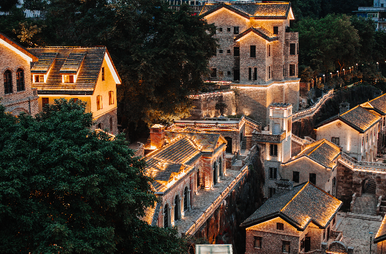 龙门浩老街 南岸区。文旅委供图