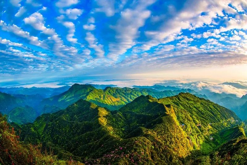金佛山 图:南川公布