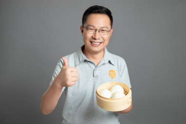 △图为巴比首创人刘会平