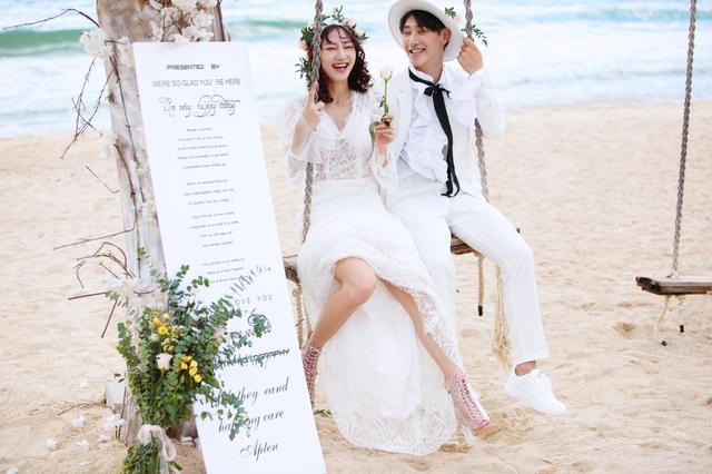 主婚纱_唐艺昕张若昀婚礼场地,爱尔兰最美城堡,主婚纱取名寓意深刻(2)