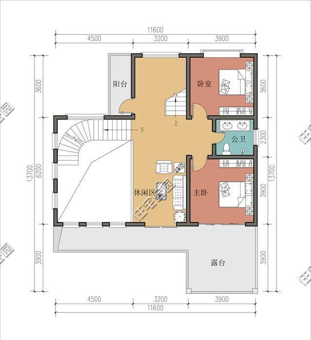 进深11米宽13米户型图,进深10米宽11米户型图 农村自建房,进深13米宽11米座北朝南怎么设计?