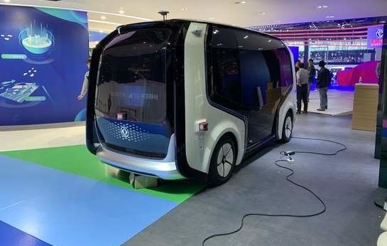 东风无人巴士已进入商业化运营 5G远程驾驶+自动驾驶