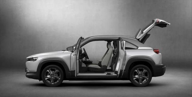 转子有望延续?马自达发布跨界SUV MX-30