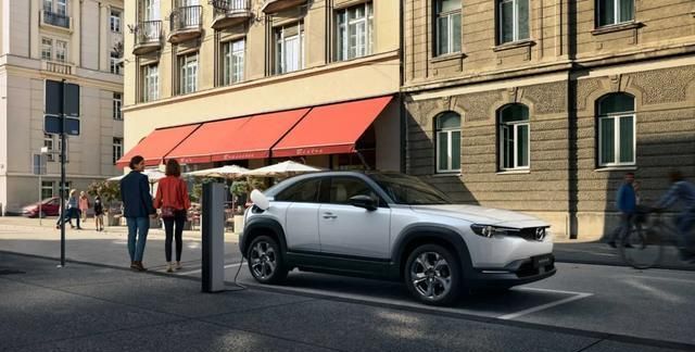 转子有望延续?马自达发布跨界SUV MX-30