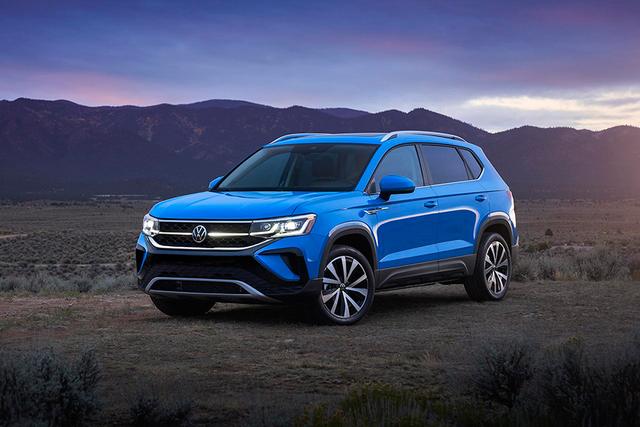 搭载1.5T动力 大众紧凑级SUV Taos官图发布