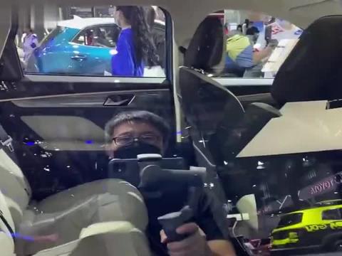 2021款长城 哈弗初恋车展亮相，这颜值怎么样？