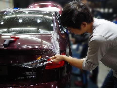 如何贴好一张隐形车衣？这五大施工环节先了解下！