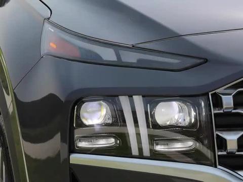 【新车展示】实拍2021年现代Santa Fe- 外观内饰细节（美规）