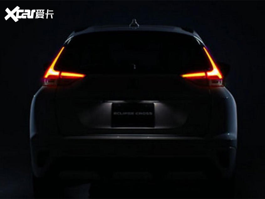 新款三菱奕歌最新预告图 将于年内发布