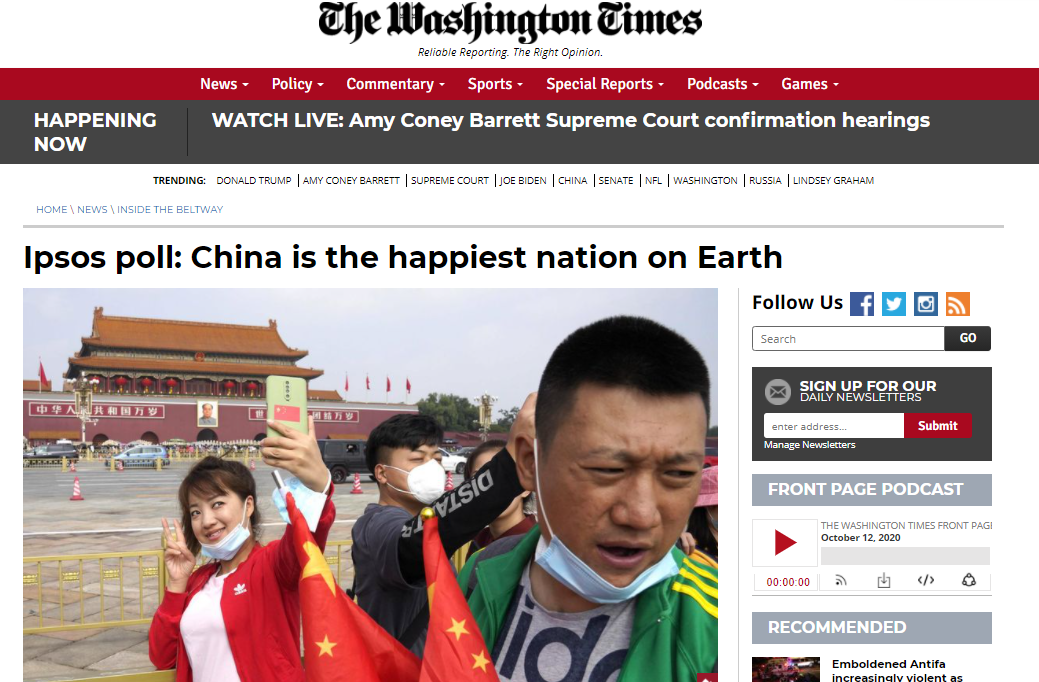 这些国家很多人因疫情去世 国民却表示很幸福