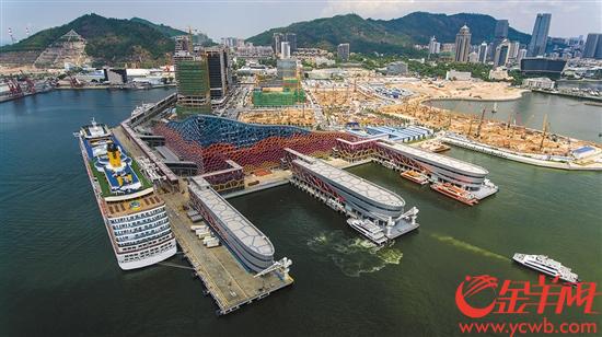 深圳太子港是深圳连通香港、走向世界的重要“海上门户” 周巍 梁喻 林桂炎 王磊 摄