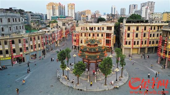 汕头小公园是汕头老城重要的文化标志，见证着城市变迁 林桂炎 摄