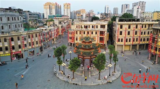 汕头小公园是汕头老城重要的文化标志,见证着城市变迁 林桂炎 摄