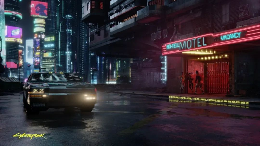 尽管游戏正式上架还要再等等,但「cyberpunk」这种风格注定将再一次