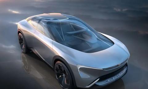 这辆缺席北京车展的概念车,表明了别克的未来