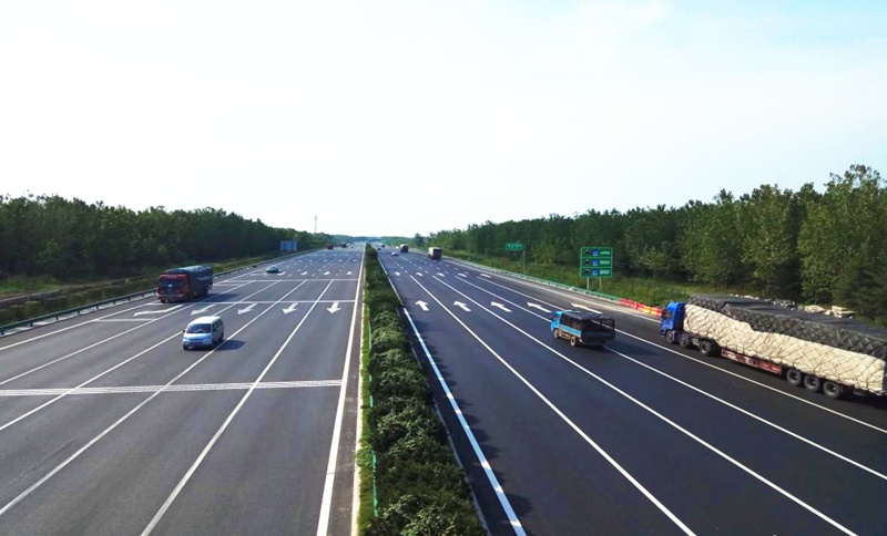 安徽省首条双向10车道高速公路——合肥绕城高速陇西至路口段