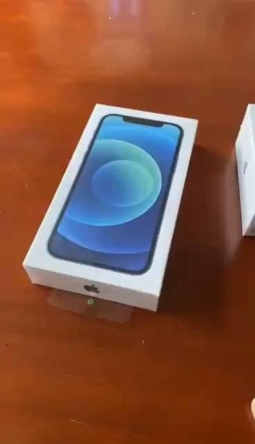苹果12未拆封,苹果12未拆封蓝色 苹果iphone 12 全新未拆封 (来自朋友圈)