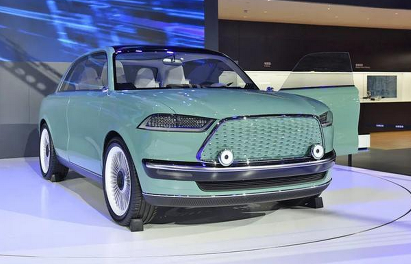 长城新车酷似劳斯莱斯，终于等到了中国人自己的复古豪车