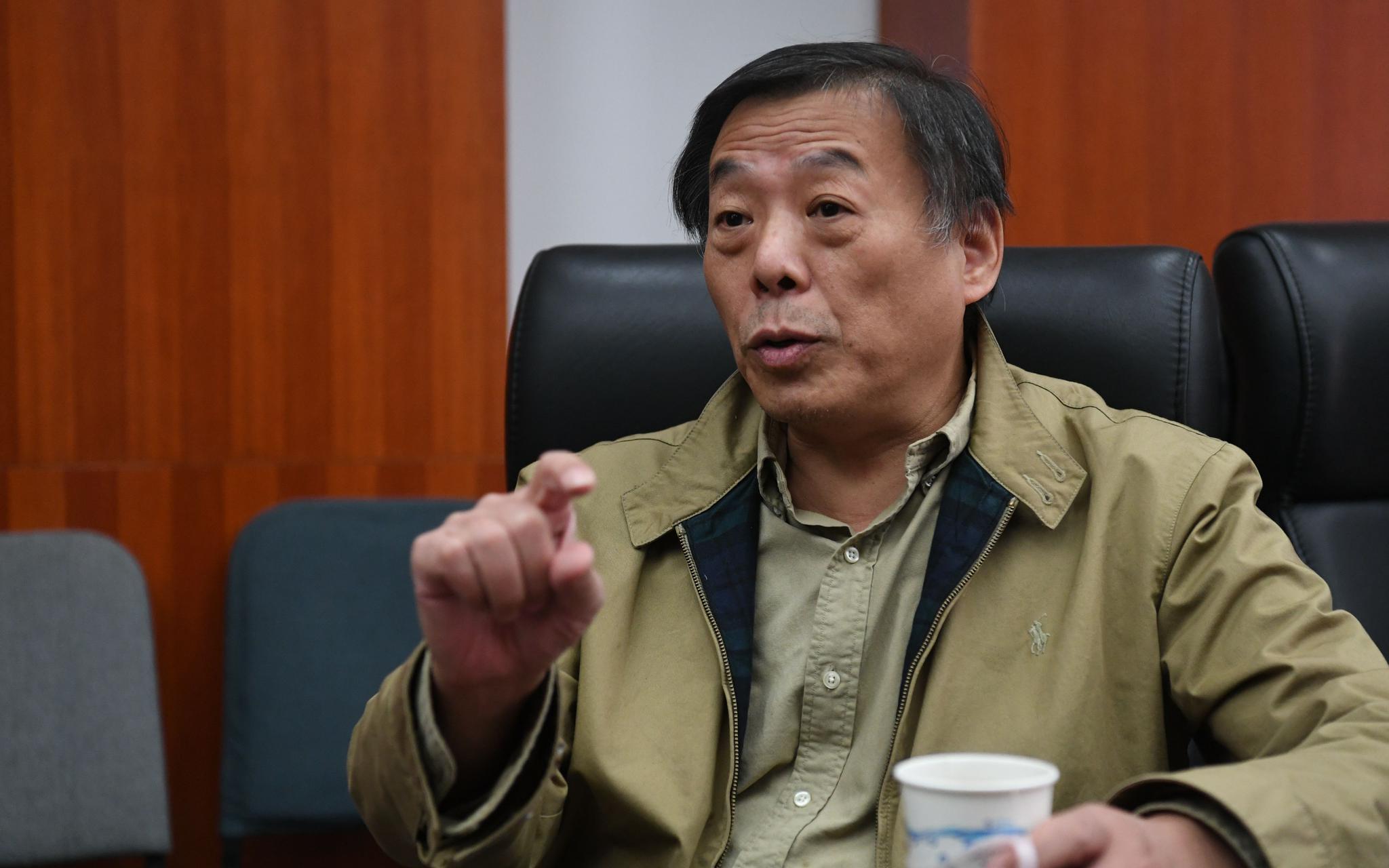中国农业大学经管学院教授何秀荣。新京报记者 王颖 摄