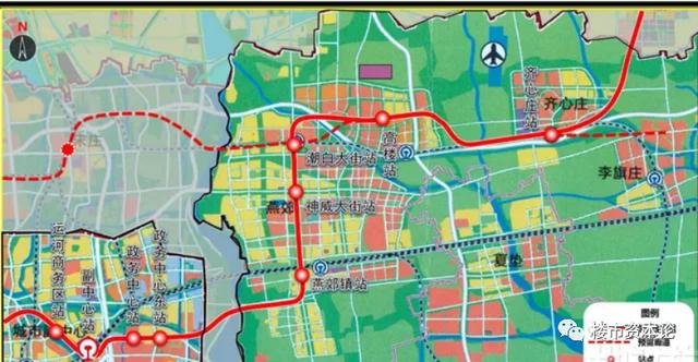 燕郊正式融入北京世界第二长平谷线地铁公示2024年通车