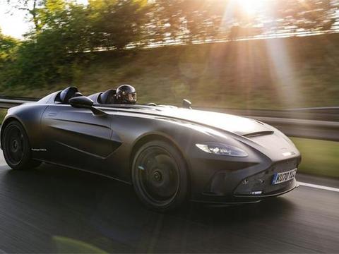 无前档的艺术，阿斯顿马丁新车型官图发布，未开卖就被订走75%