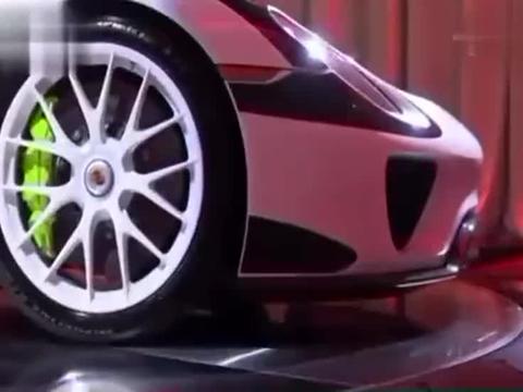 保时捷918SPYDER实车展示，像是一件艺术品