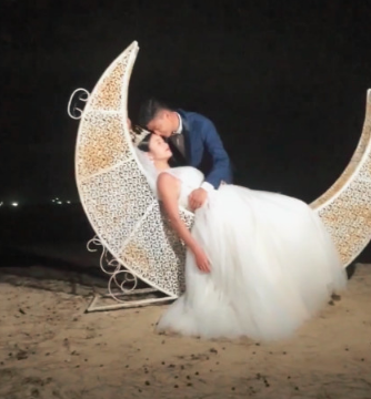 婚纱月亮_月亮图片卡通