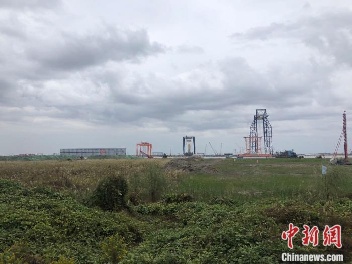 大通州湾景色。 左宇坤 摄