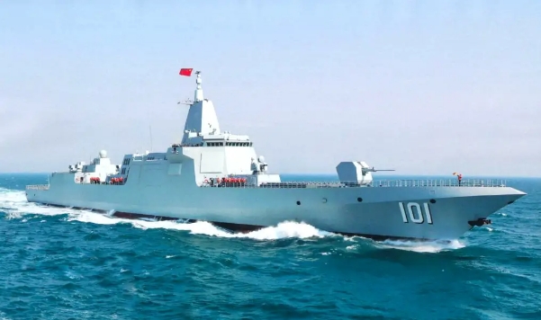 101南昌舰除反舰防空反潜对岸攻击还具备反低轨道卫星能力