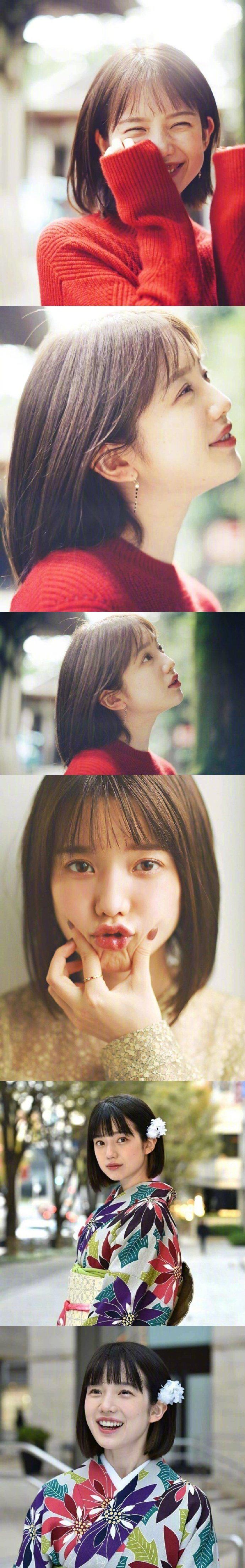 元气美女 弘中绫香的秋日造型合集
