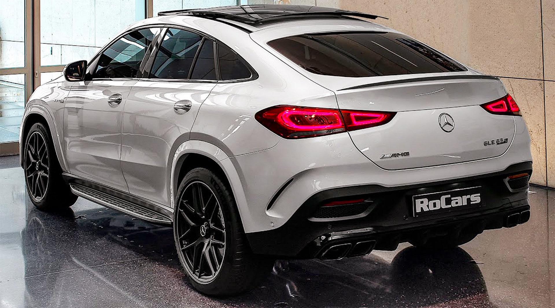 奔驰GLE 63s Coupe 4MATIC+，4.0升V8发动机，百公里加速3.8秒_新浪新闻