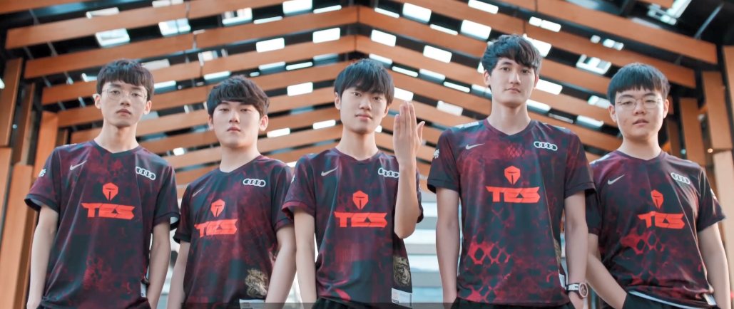 LOL：TES鏖战五局，完成第一个让二追三，创造历史之夜 阿水 奥恩 塞恩 新浪新闻