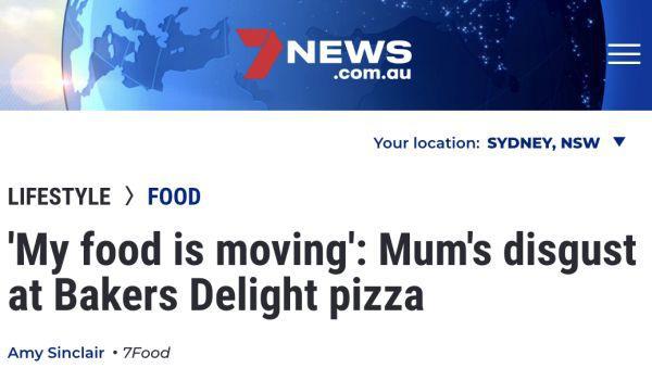 悉尼女孩披萨吃到一半,竟发现里面在动!肉片下密密麻麻数十只…休闲区蓝鸢梦想 - Www.slyday.coM 悉尼女孩披萨吃到一半,竟发现里面在动!肉片下密密麻麻数十只…休闲区蓝鸢梦想 - Www.slyday.coM