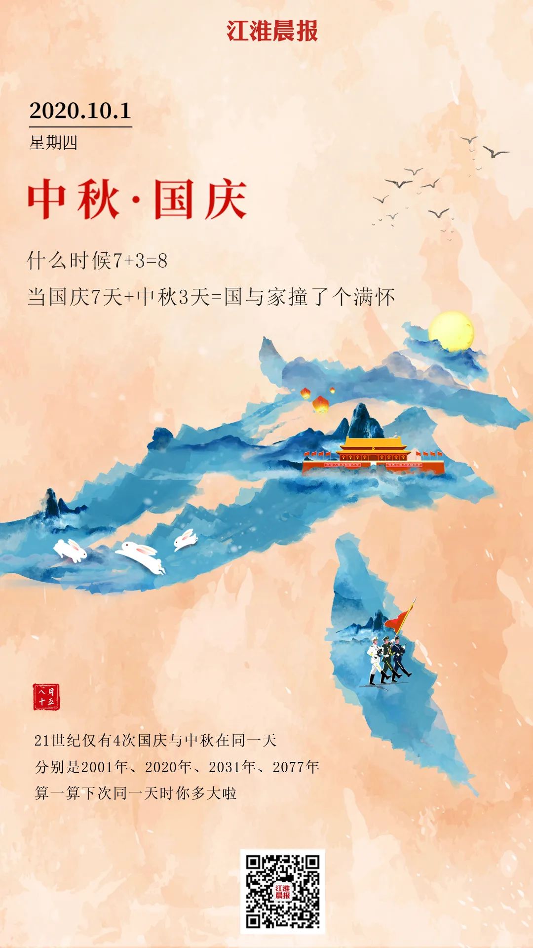 安徽大部分地区!非常不错!合肥人,今天晚上千万别忘了做这事!