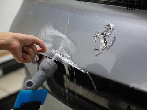 TPU隐形车衣，薄薄的一层，能抵抗多大力的刮擦？