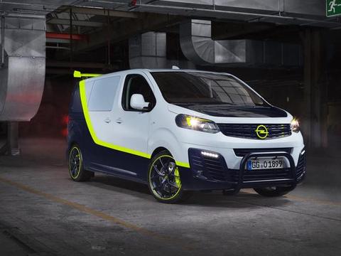 新概念车出山，灵感来源于美剧，是动力强劲的欧宝MPV