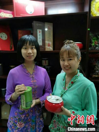 山西是中医药的重要发祥地,中药材资源丰富,药茶历史十分悠久。受访者供图